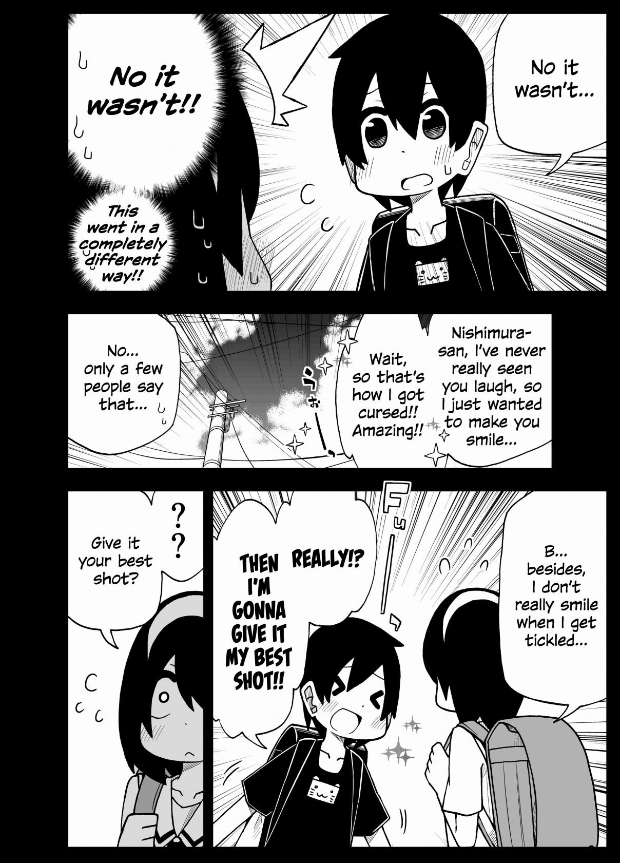 The Clueless Transfer Student is Assertive. Vol. 2 Ch. 20