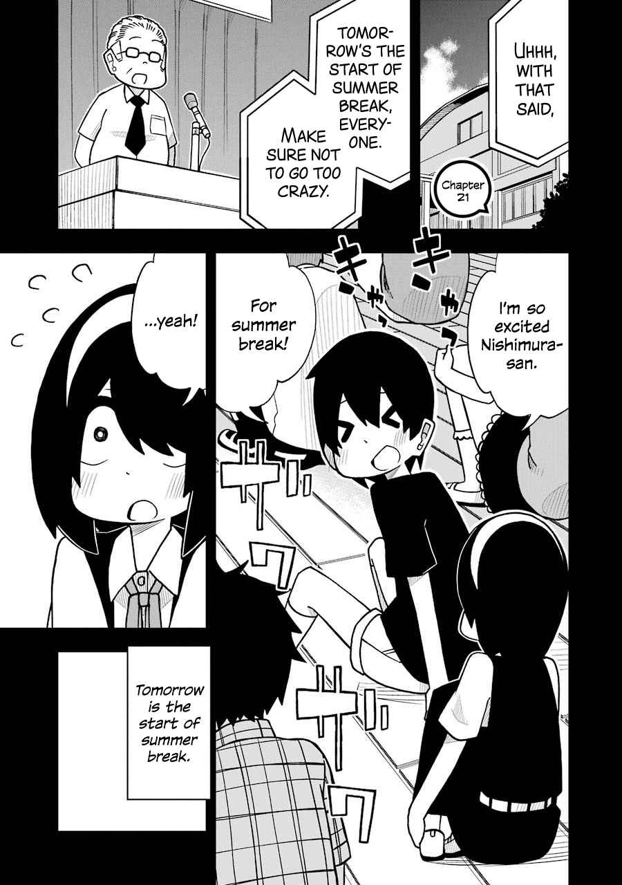 The Clueless Transfer Student is Assertive. Vol. 2 Ch. 21