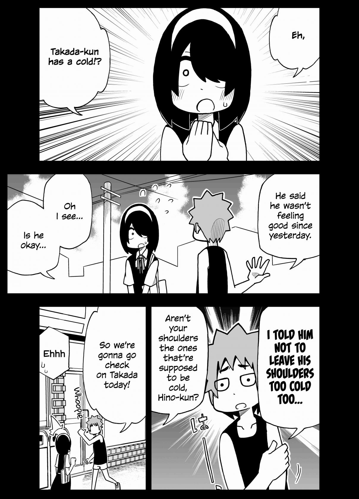 The Clueless Transfer Student is Assertive. Vol. 2 Ch. 22