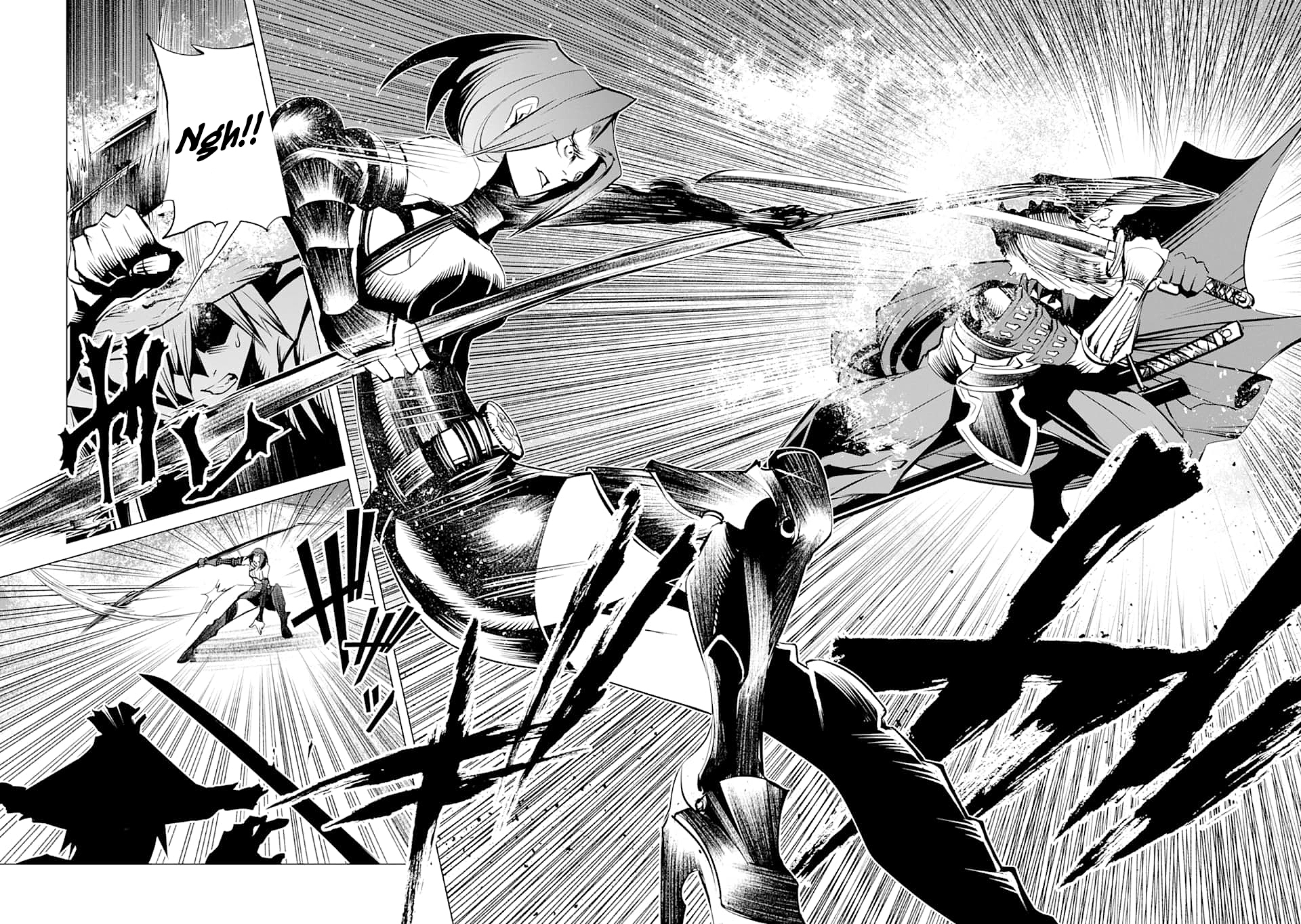 Goblin Slayer Gaiden 2: Tsubanari no Daikatana ch.4