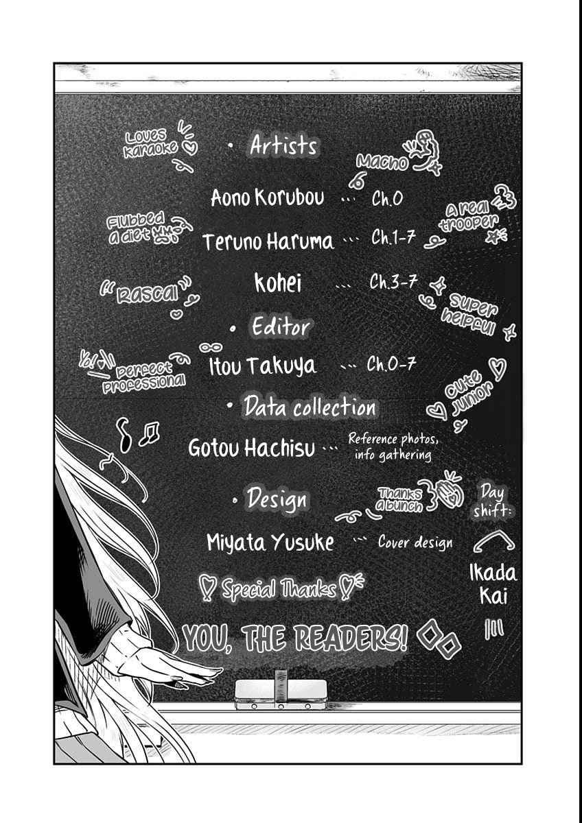 Dosanko Gyaru Is Mega Cute Vol. 1 Ch. 7.9 Volume 1 Extras