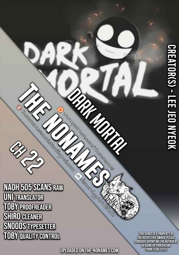 Dark Mortal Ch. 22 Wrong Fight