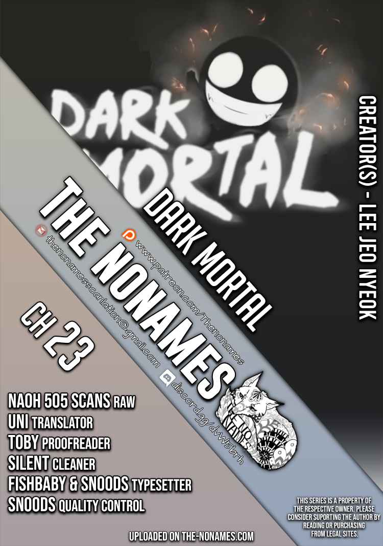 Dark Mortal Ch. 23 Kkamjang's Identity