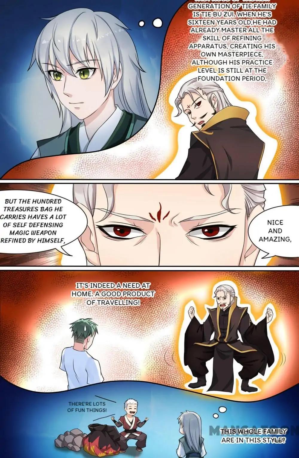 Young Sorcerer Master Chapter 108