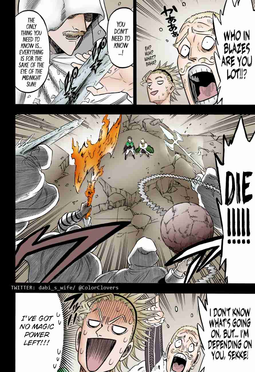 Black Clover (Fan Colored) Ch. 216 Page 216