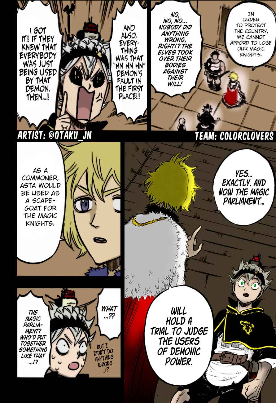 Black Clover (Fan Colored) Ch. 216 Page 216