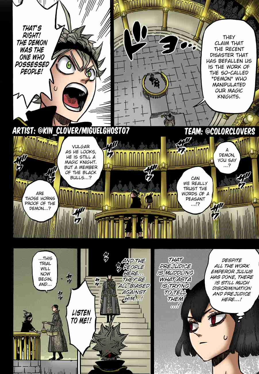 Black Clover (Fan Colored) Ch. 217 Page 217