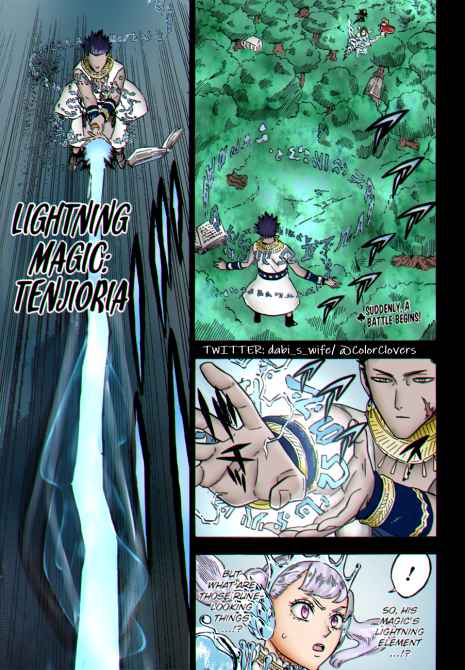 Black Clover (Fan Colored) Ch. 226 Page 226