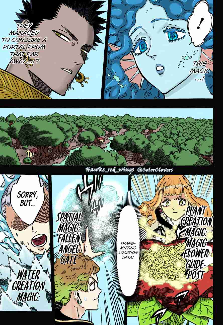 Black Clover (Fan Colored) Ch. 226 Page 226