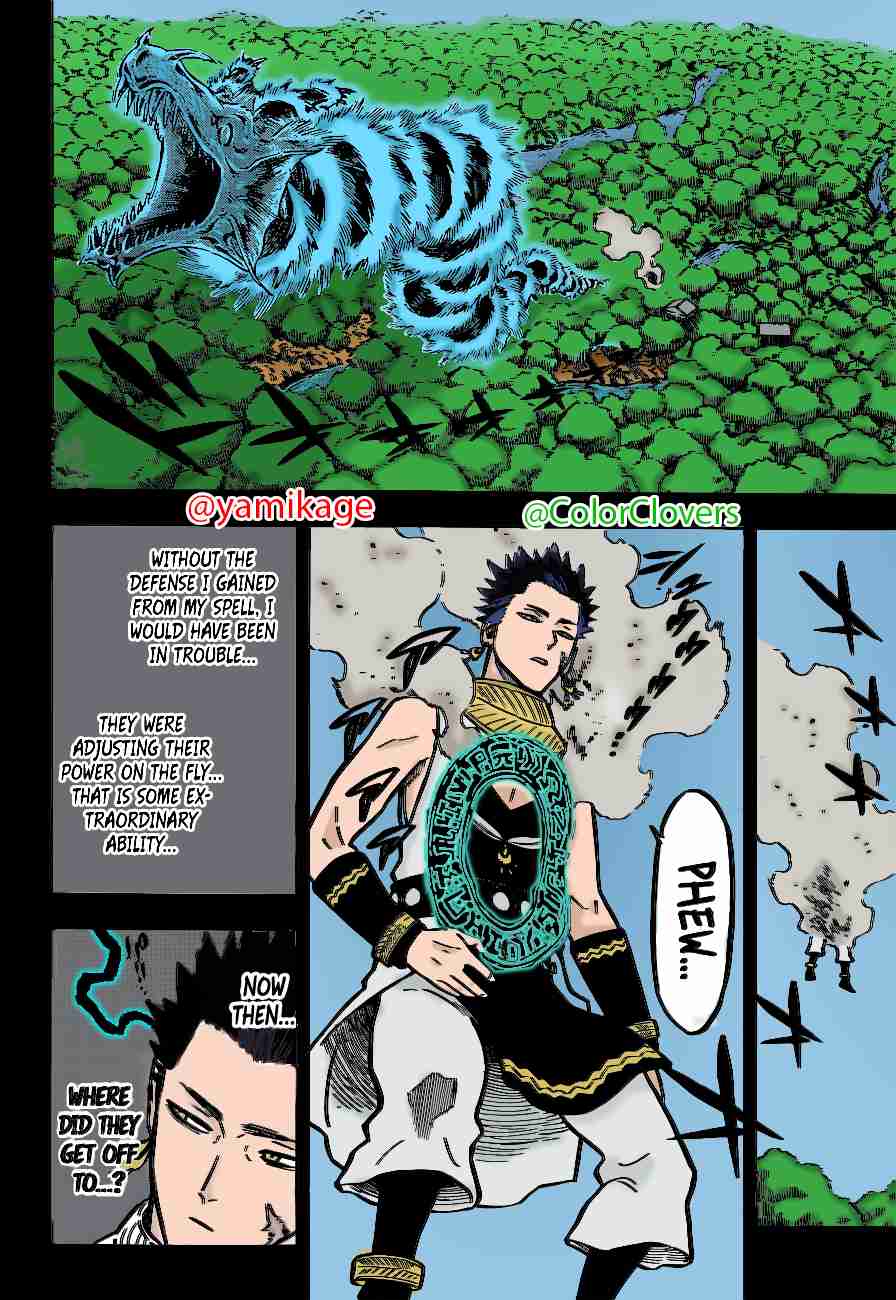 Black Clover (Fan Colored) Ch. 227 Page 227