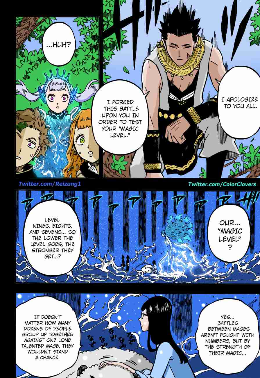 Black Clover (Fan Colored) Ch. 227 Page 227