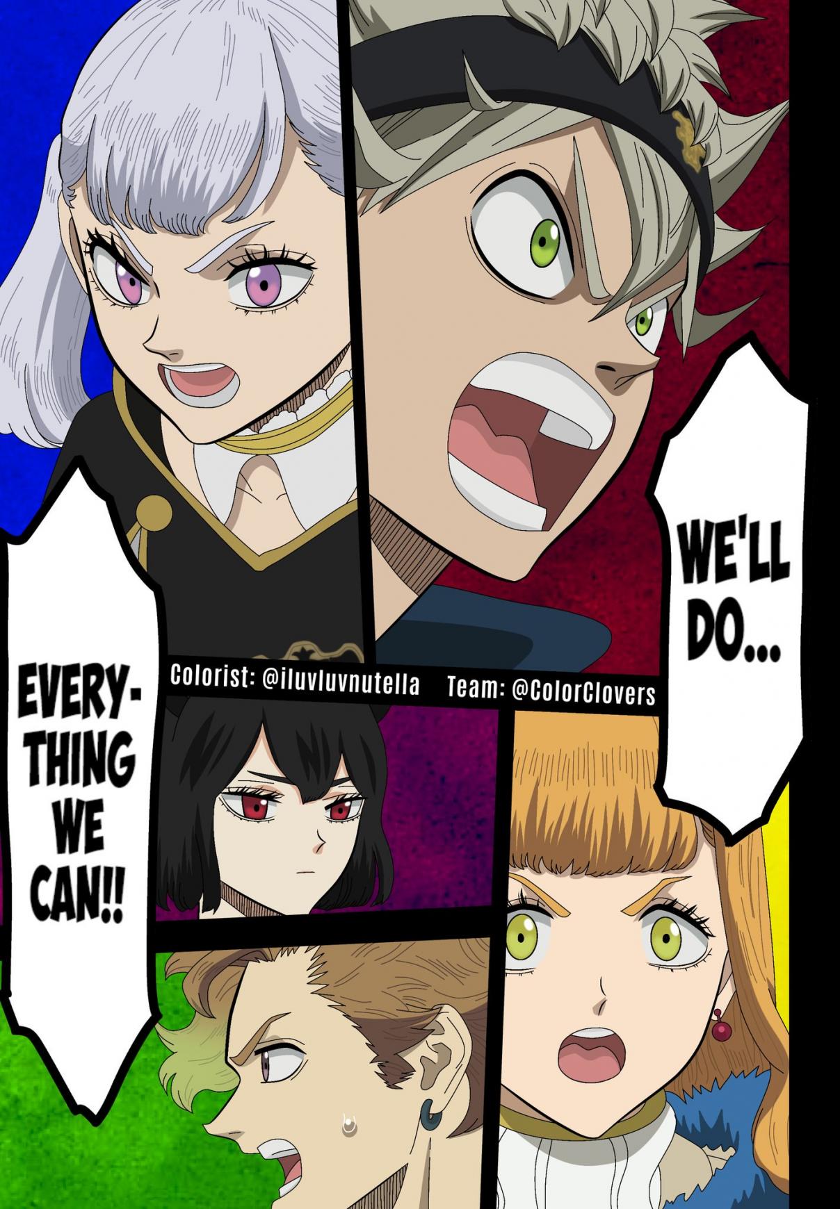 Black Clover (Fan Colored) Ch. 228 Page 228