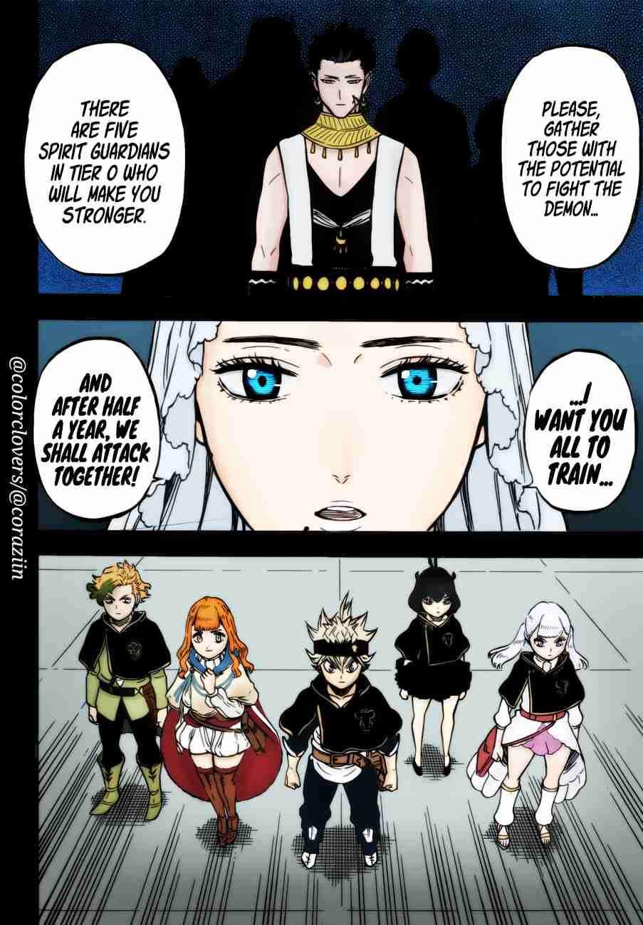 Black Clover (Fan Colored) Ch. 228 Page 228