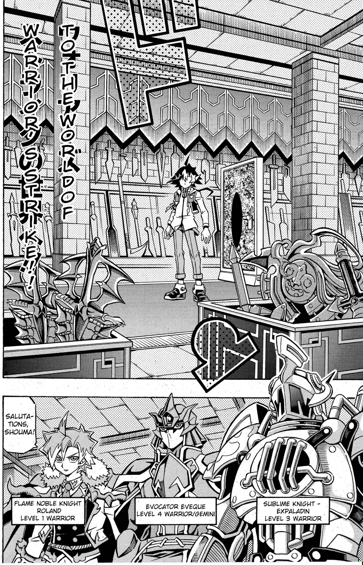 Yu Gi Oh! OCG Structures Ch. 5 The Four Kings Assemble!!