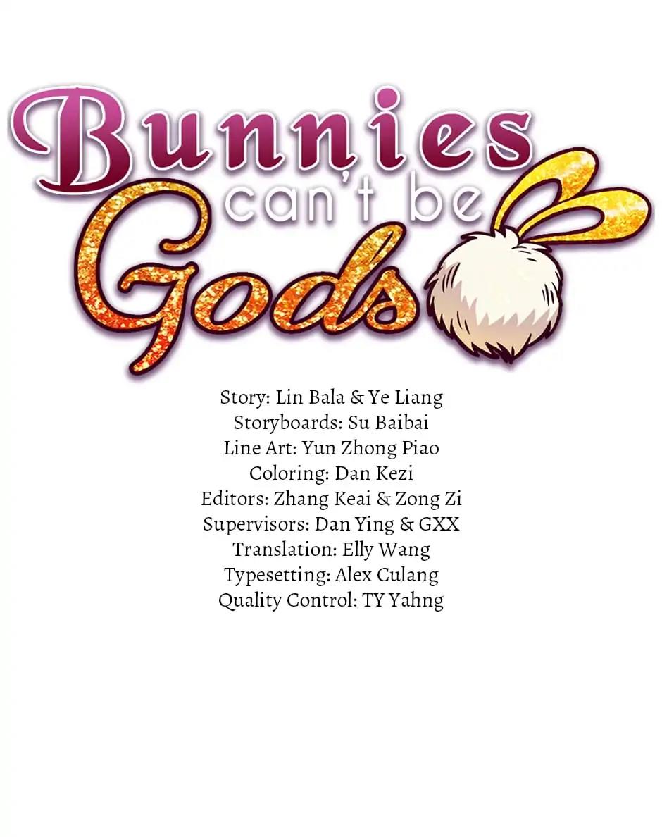 Bunnies Can't Be Gods Chapter 4: