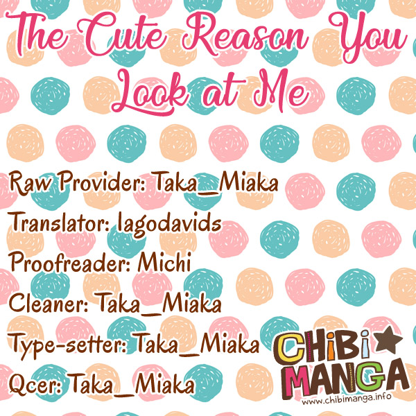 The Cute Reason You Look at Me Oneshot