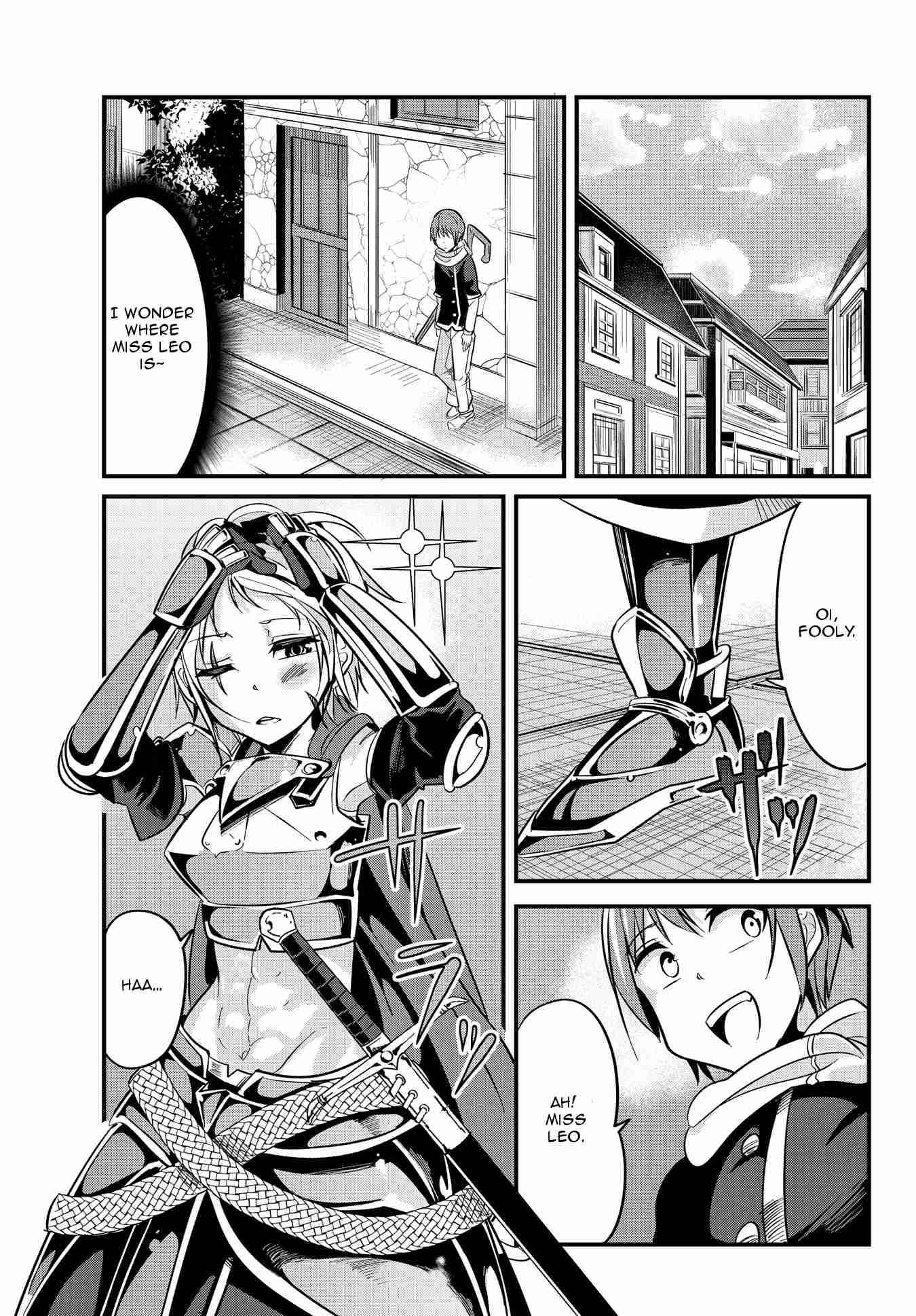A Story About Treating a Female Knight, Who Has Never Been Treated as a Woman Ch.17