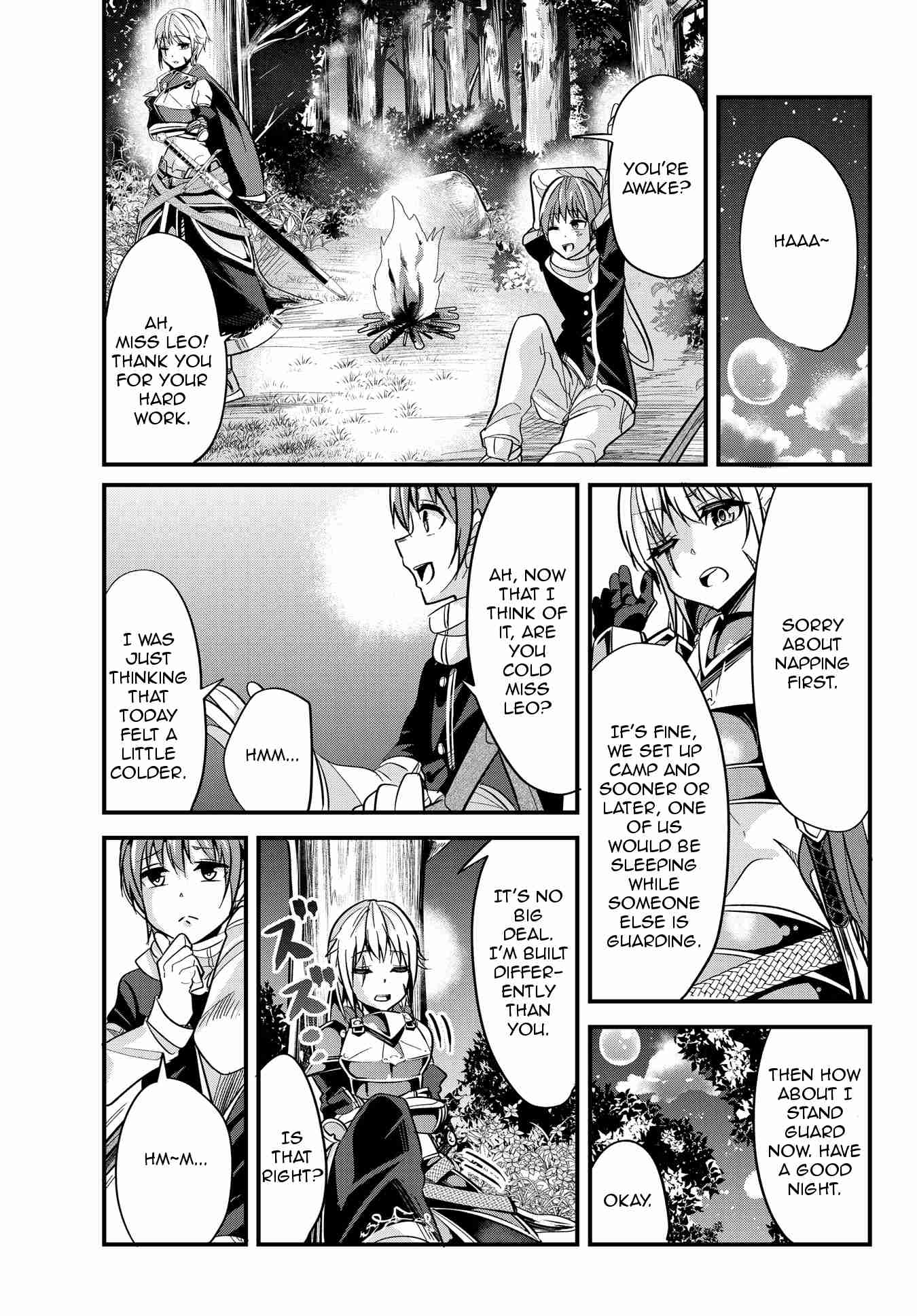A Story About Treating a Female Knight, Who Has Never Been Treated as a Woman Ch.28