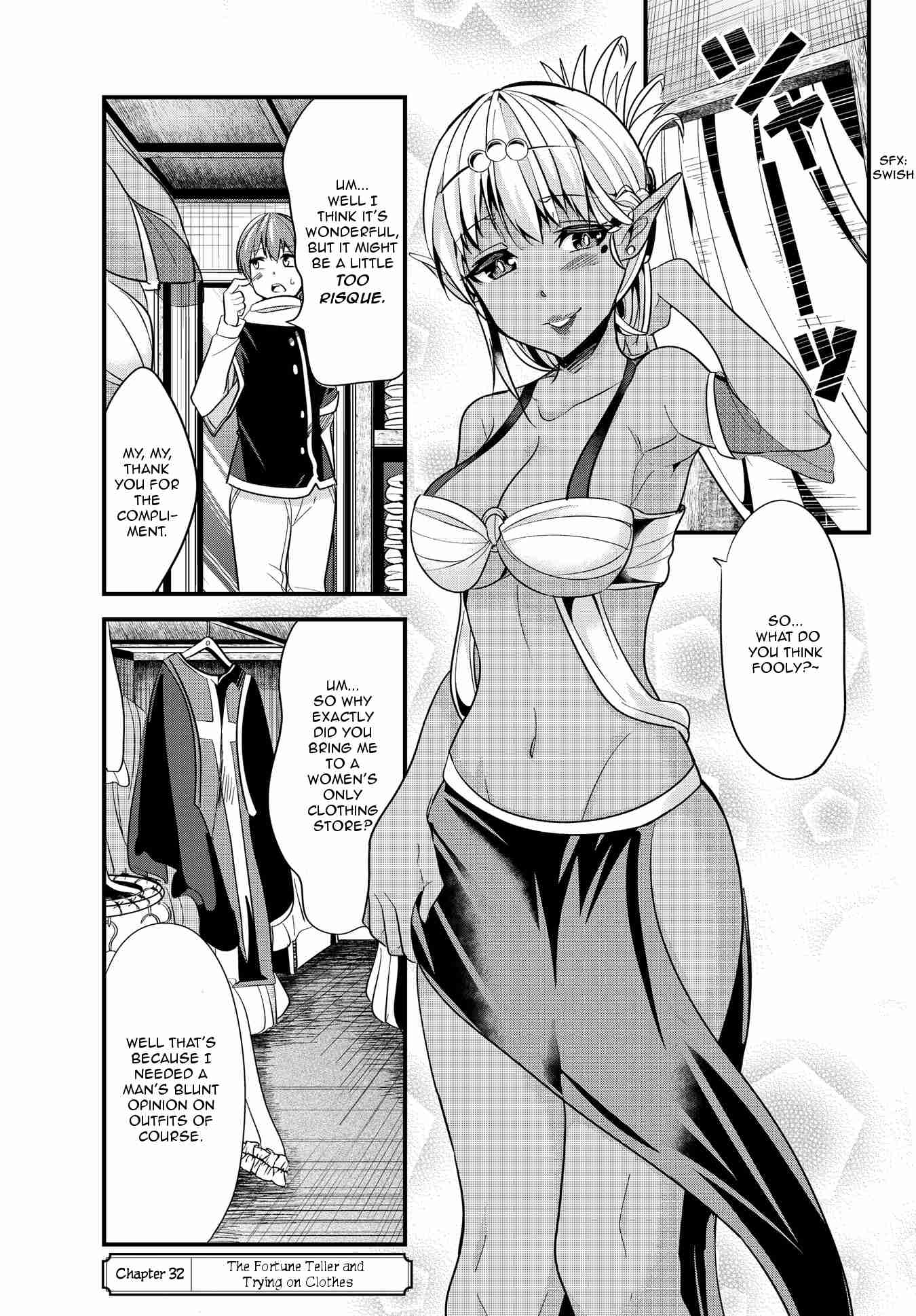 A Story About Treating a Female Knight, Who Has Never Been Treated as a Woman Ch.32