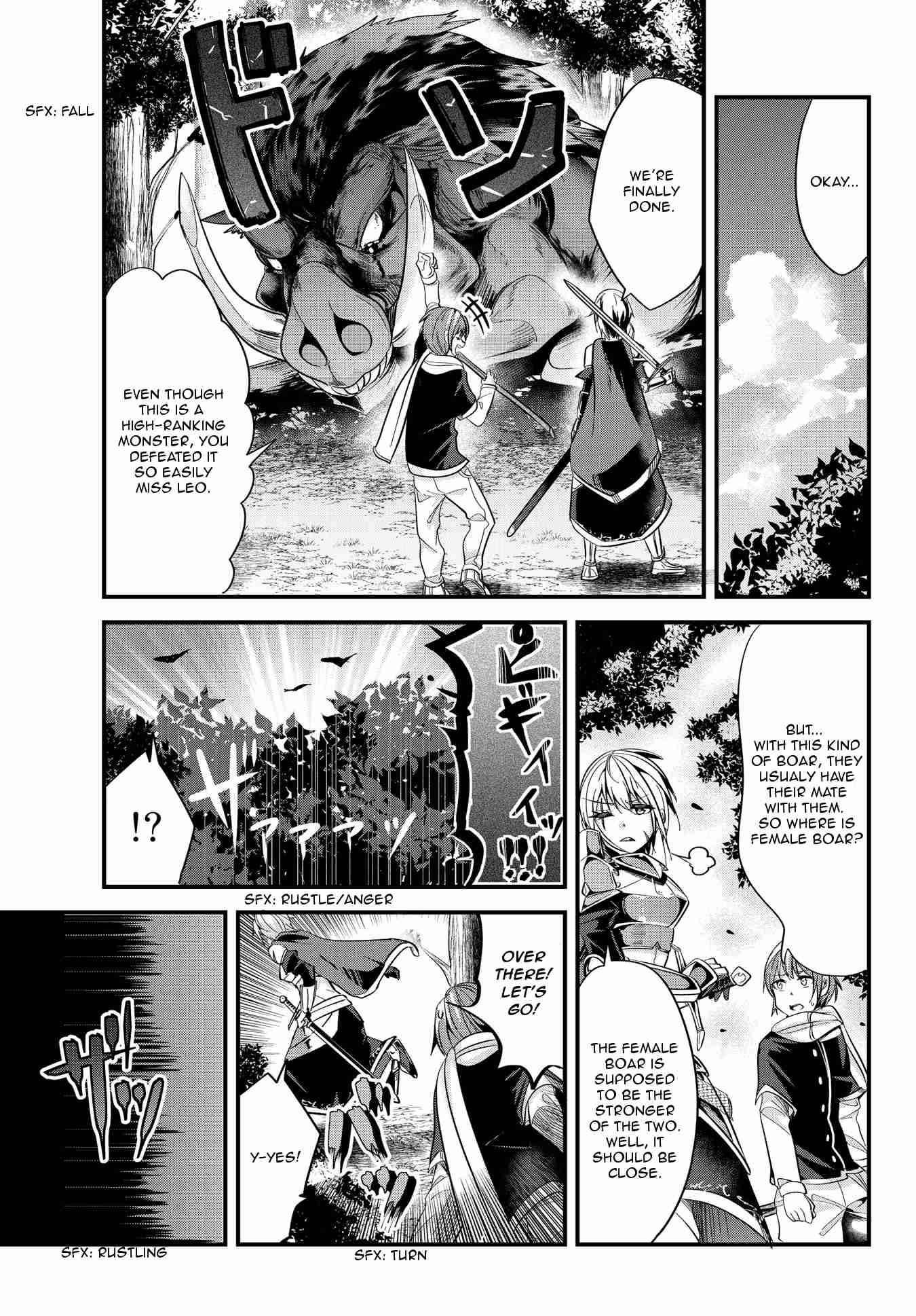 A Story About Treating a Female Knight, Who Has Never Been Treated as a Woman Ch.33