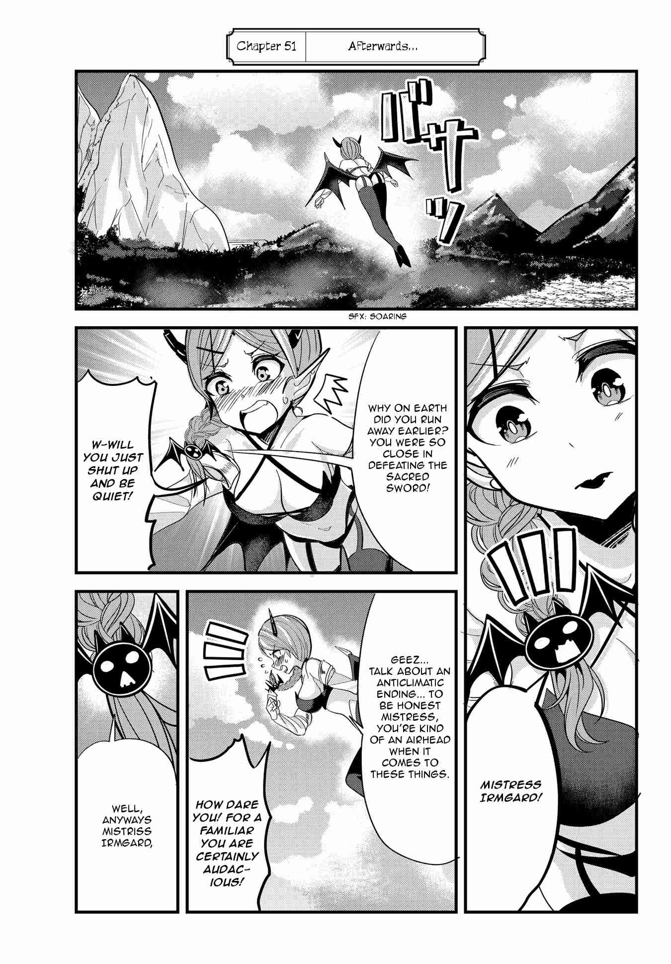 A Story About Treating a Female Knight, Who Has Never Been Treated as a Woman Ch.51