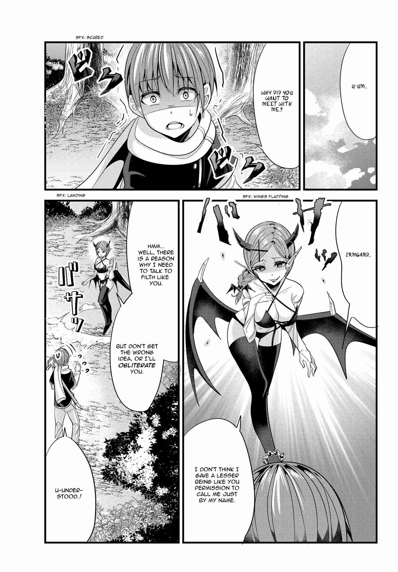 A Story About Treating a Female Knight, Who Has Never Been Treated as a Woman Ch.55