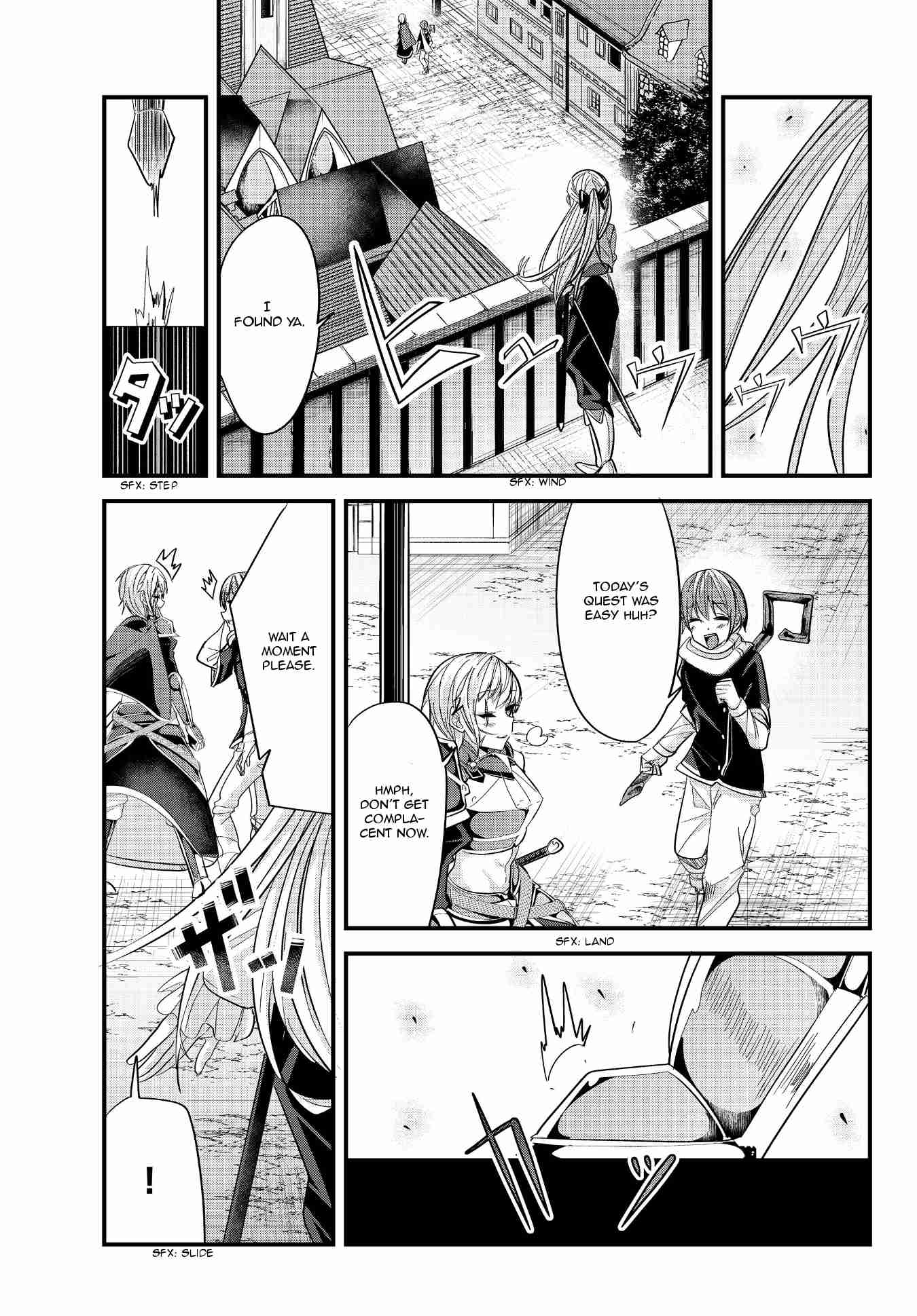 A Story About Treating a Female Knight, Who Has Never Been Treated as a Woman Ch.60