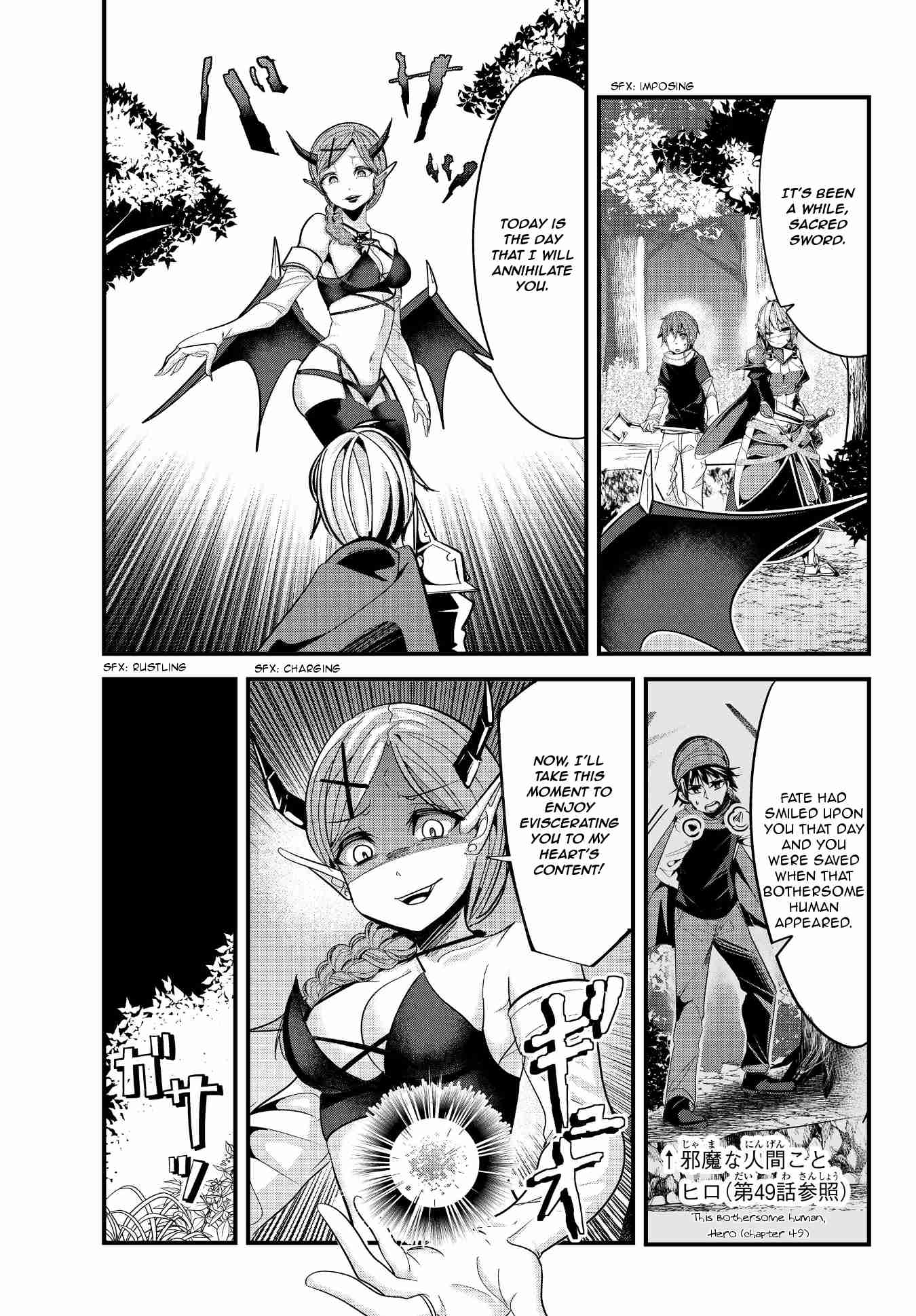 A Story About Treating a Female Knight, Who Has Never Been Treated as a Woman Ch.69