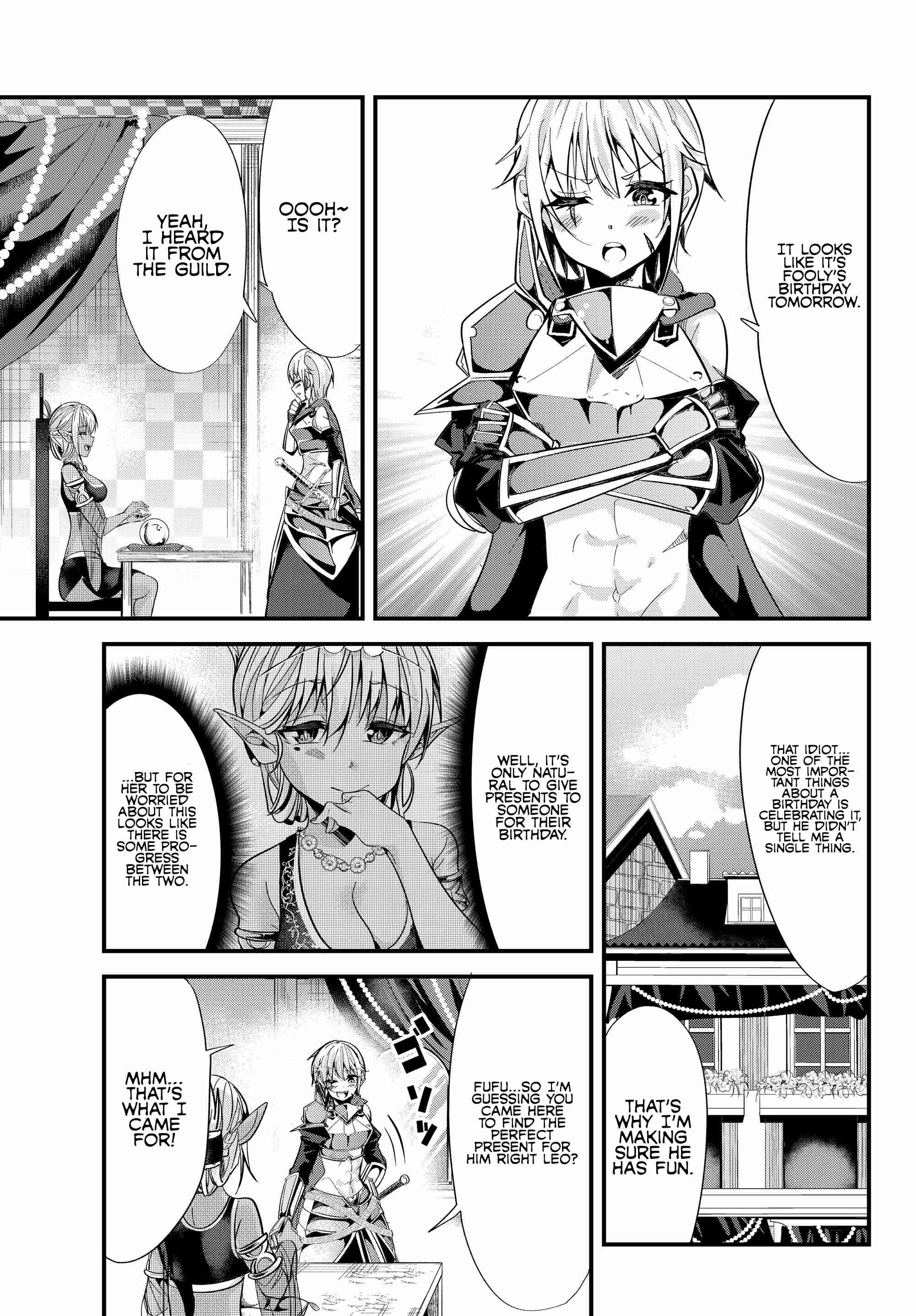A Story About Treating a Female Knight, Who Has Never Been Treated as a Woman Ch.71