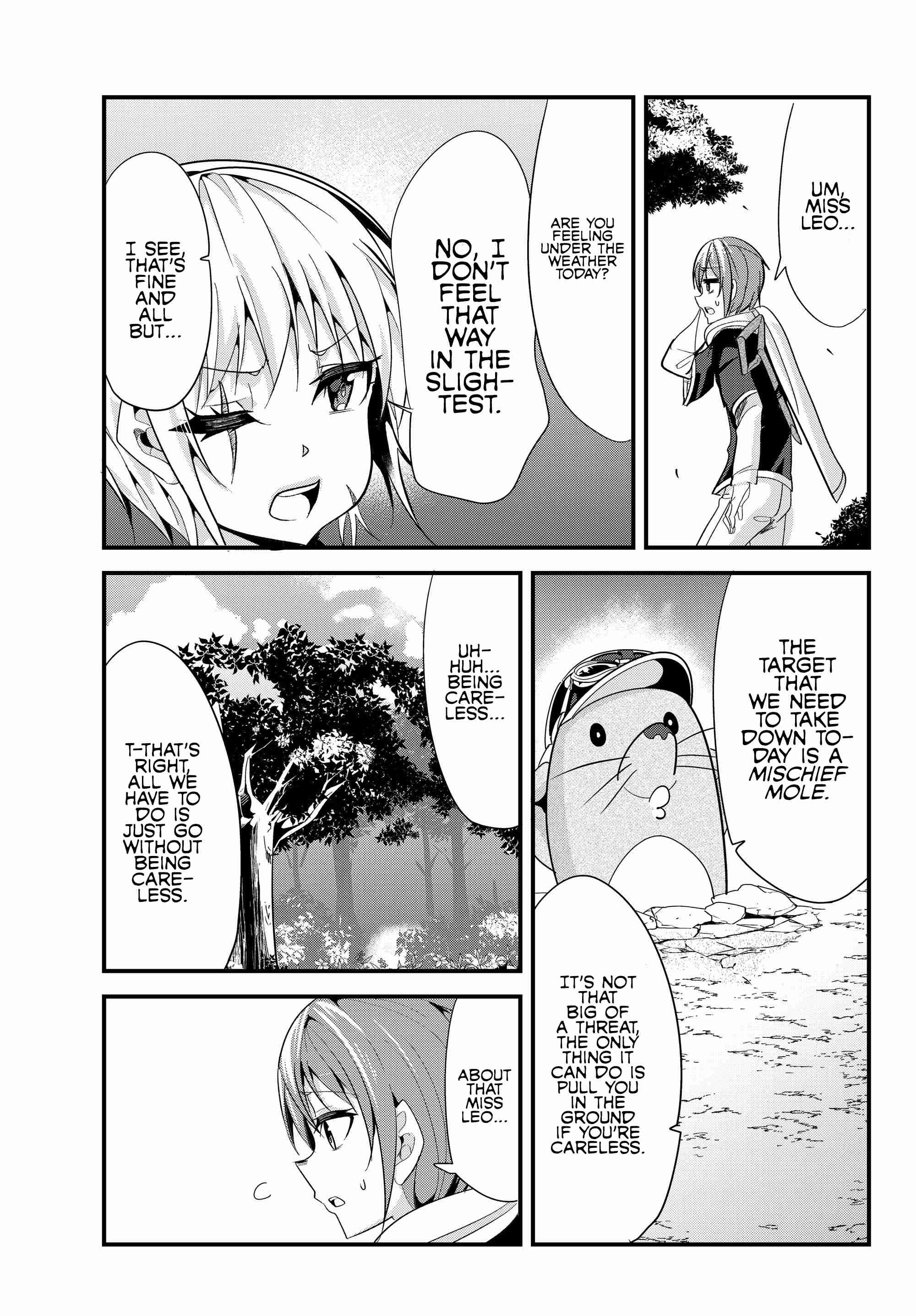 A Story About Treating a Female Knight, Who Has Never Been Treated as a Woman Ch.72