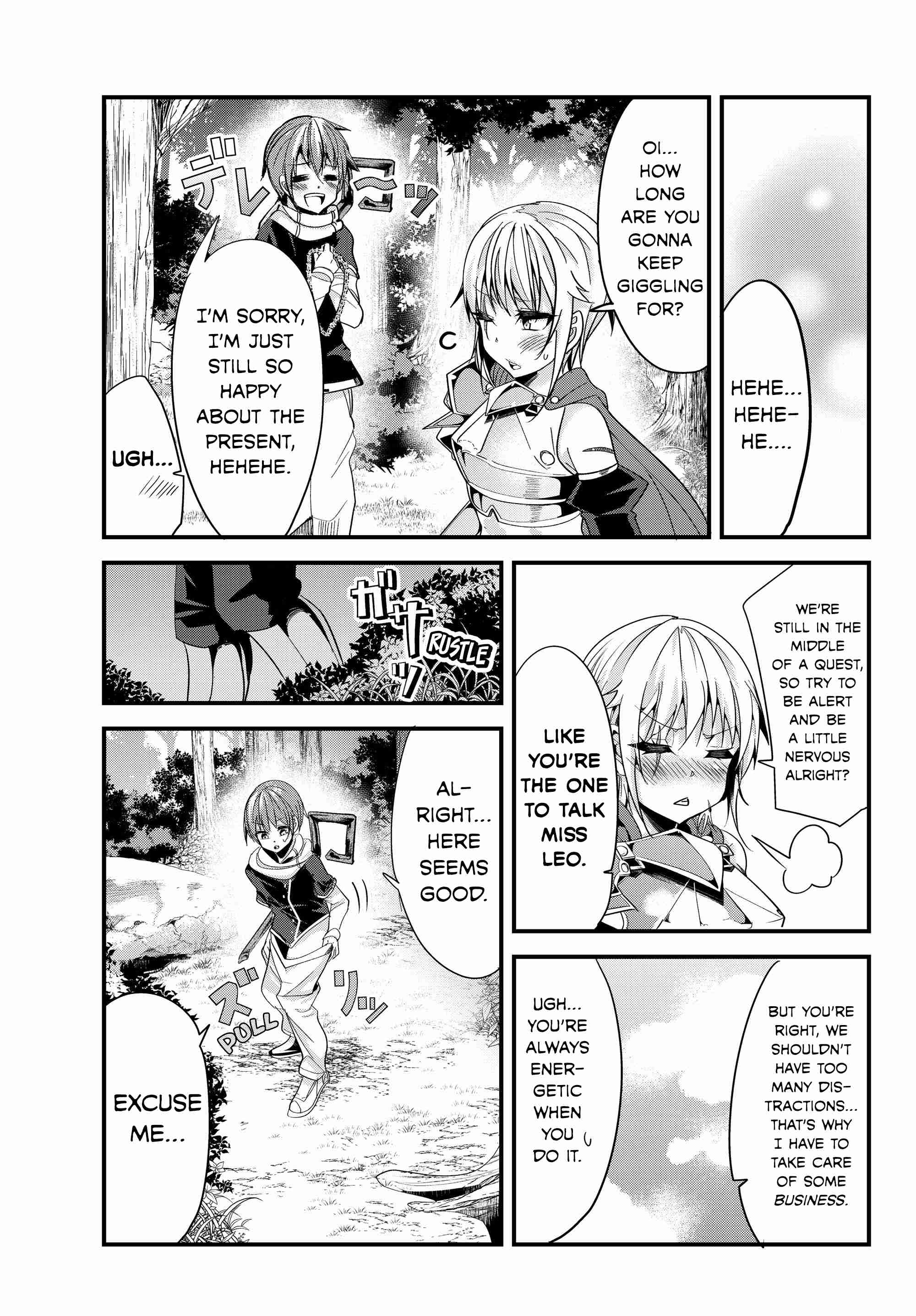 A Story About Treating a Female Knight, Who Has Never Been Treated as a Woman Ch.73