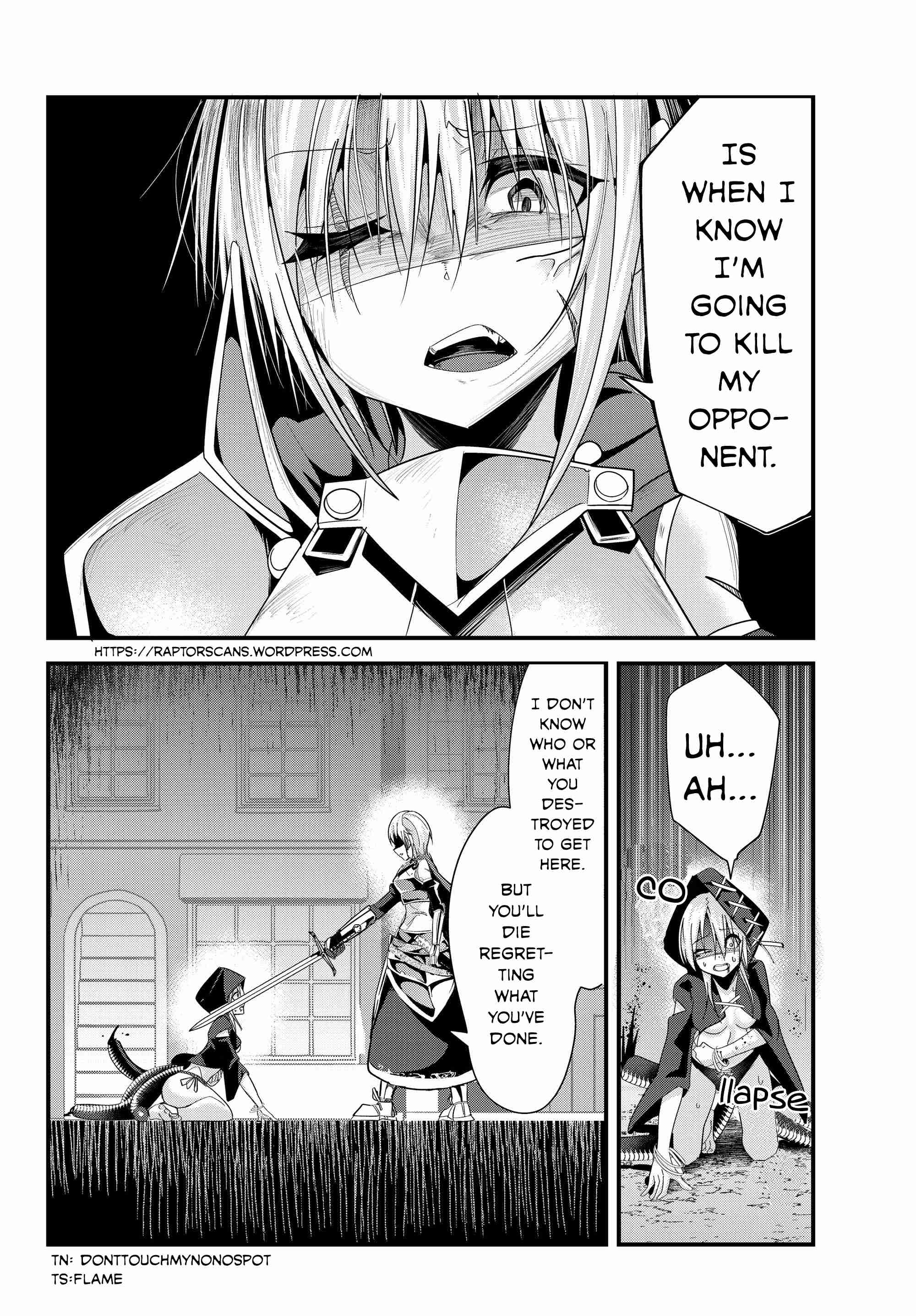 A Story About Treating a Female Knight, Who Has Never Been Treated as a Woman Ch.78
