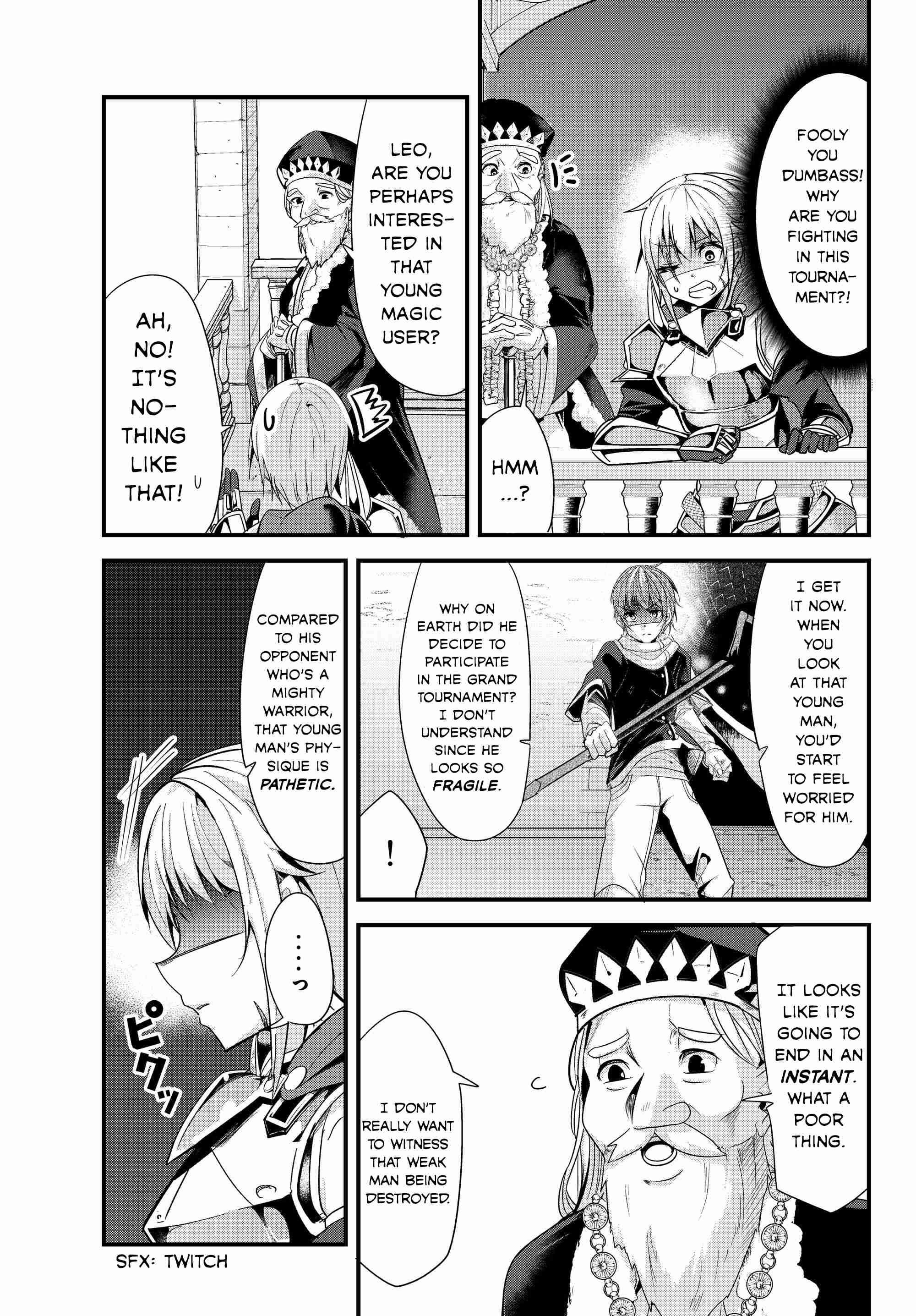A Story About Treating a Female Knight, Who Has Never Been Treated as a Woman Ch.86