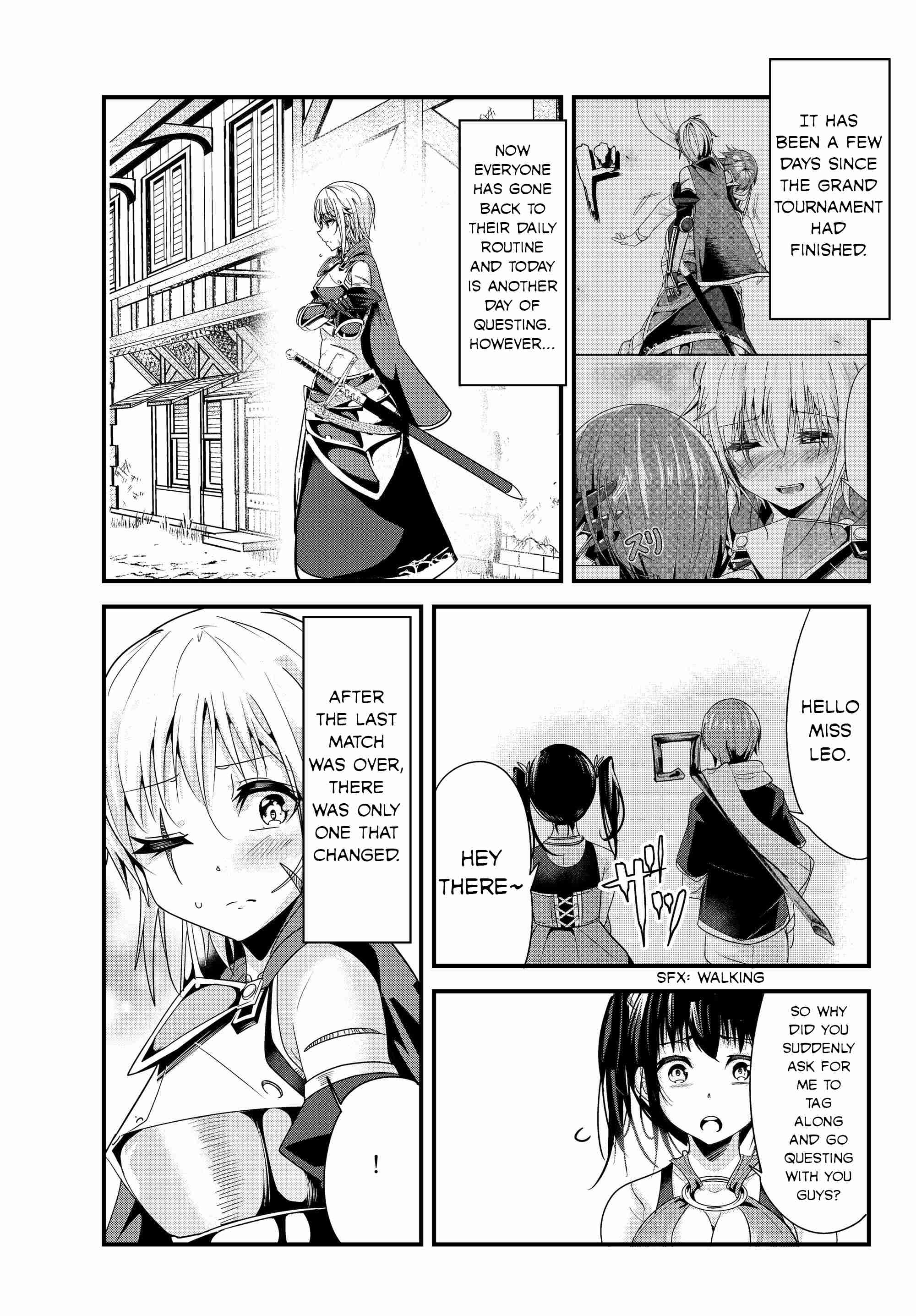 A Story About Treating a Female Knight, Who Has Never Been Treated as a Woman Ch.93