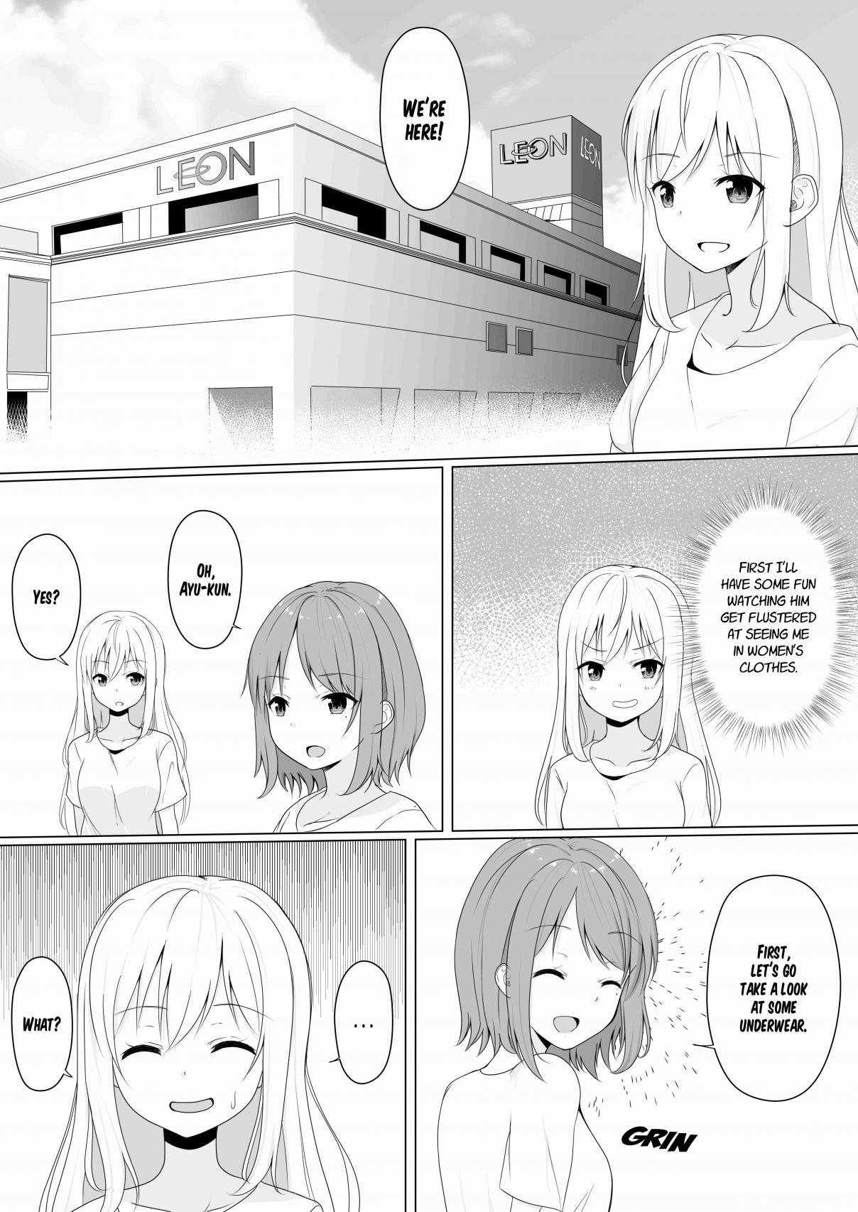 A Boy who Loves Genderswap got Genderswapped so He acts out His Ideal Genderswap Girl Ch. 3