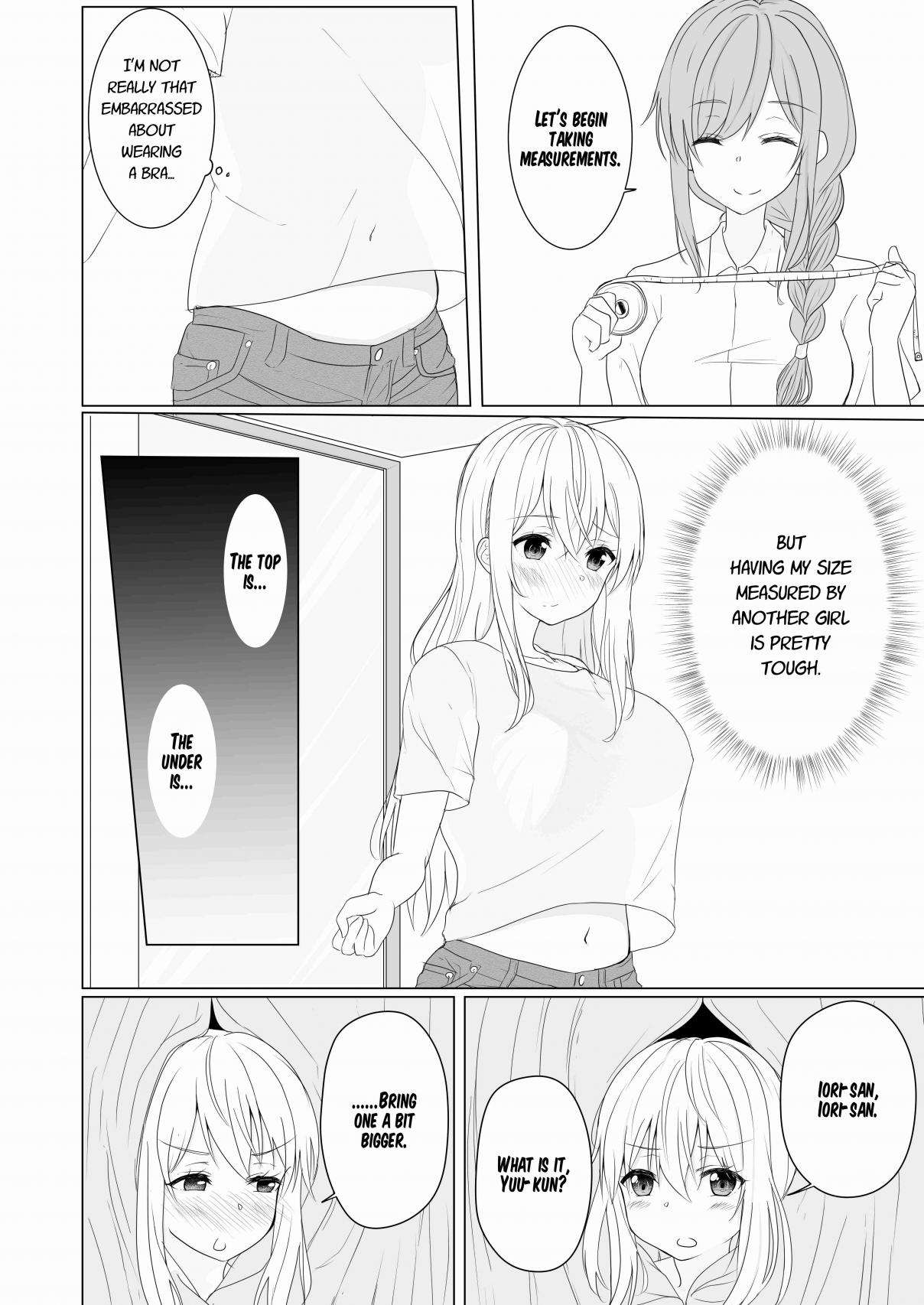 A Boy who Loves Genderswap got Genderswapped so He acts out His Ideal Genderswap Girl Ch. 4