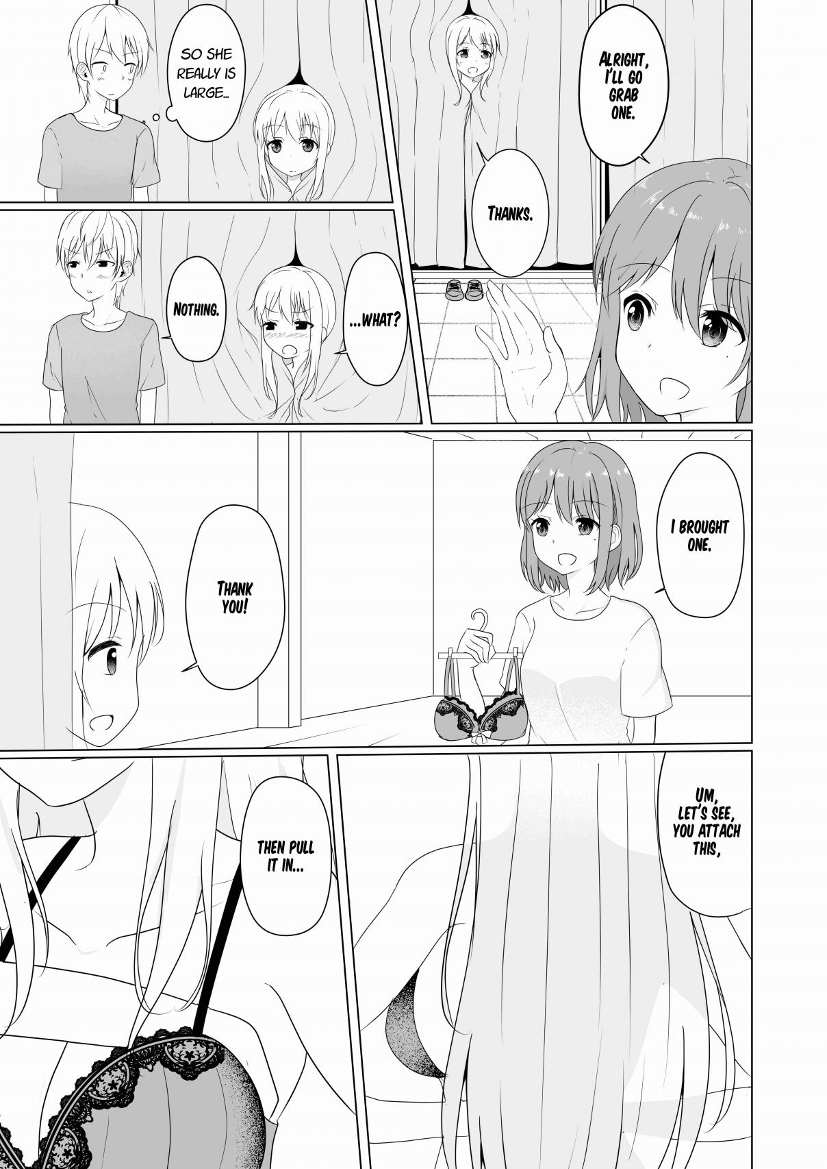A Boy who Loves Genderswap got Genderswapped so He acts out His Ideal Genderswap Girl Ch. 5