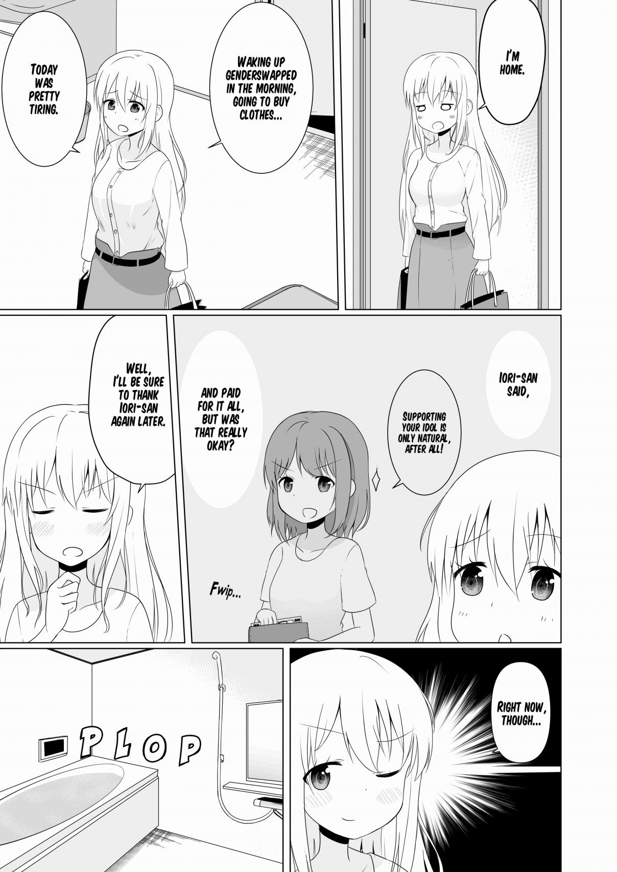 A Boy who Loves Genderswap got Genderswapped so He acts out His Ideal Genderswap Girl Ch. 7