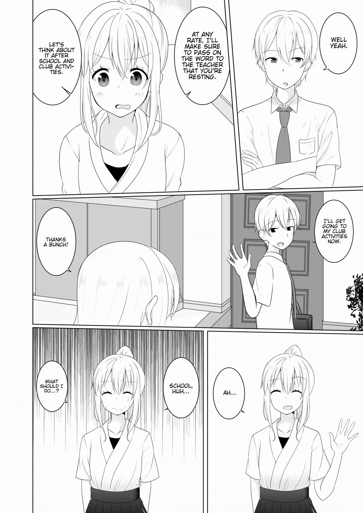 A Boy who Loves Genderswap got Genderswapped so He acts out His Ideal Genderswap Girl Ch. 8