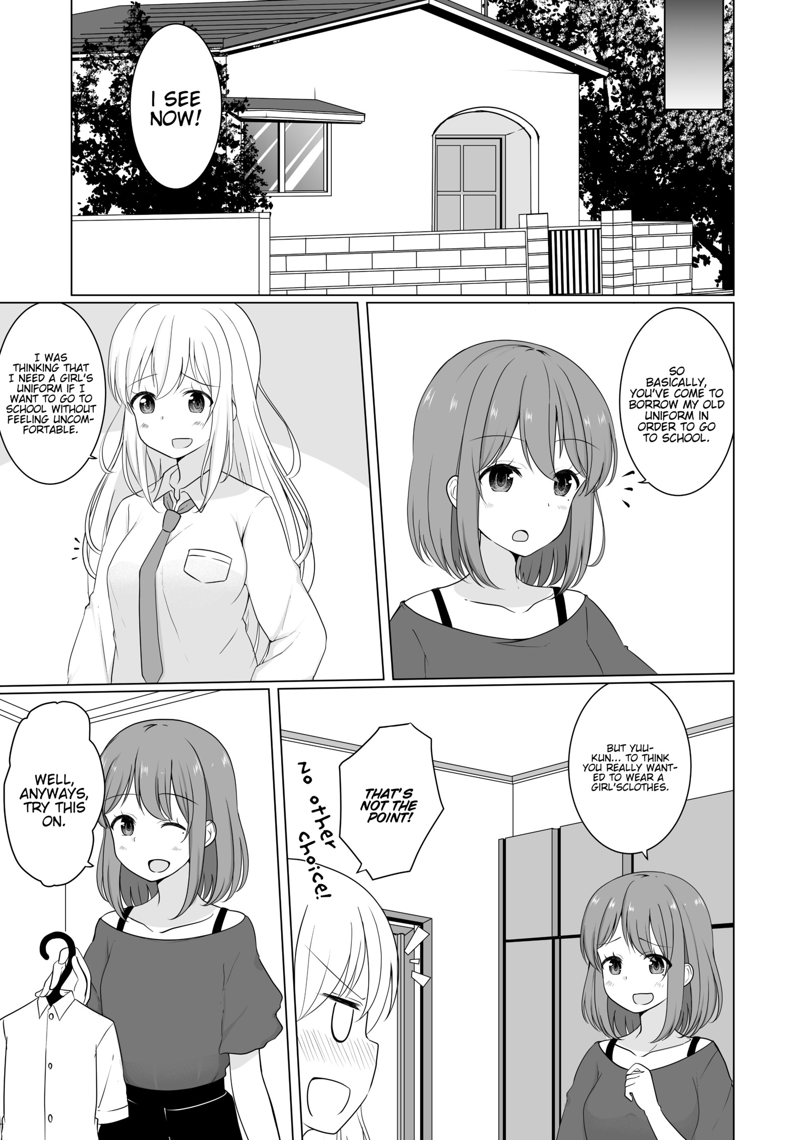 A Boy Who Loves Genderswap Got Genderswapped so He Acts out His Ideal Genderswap Girl ch.9
