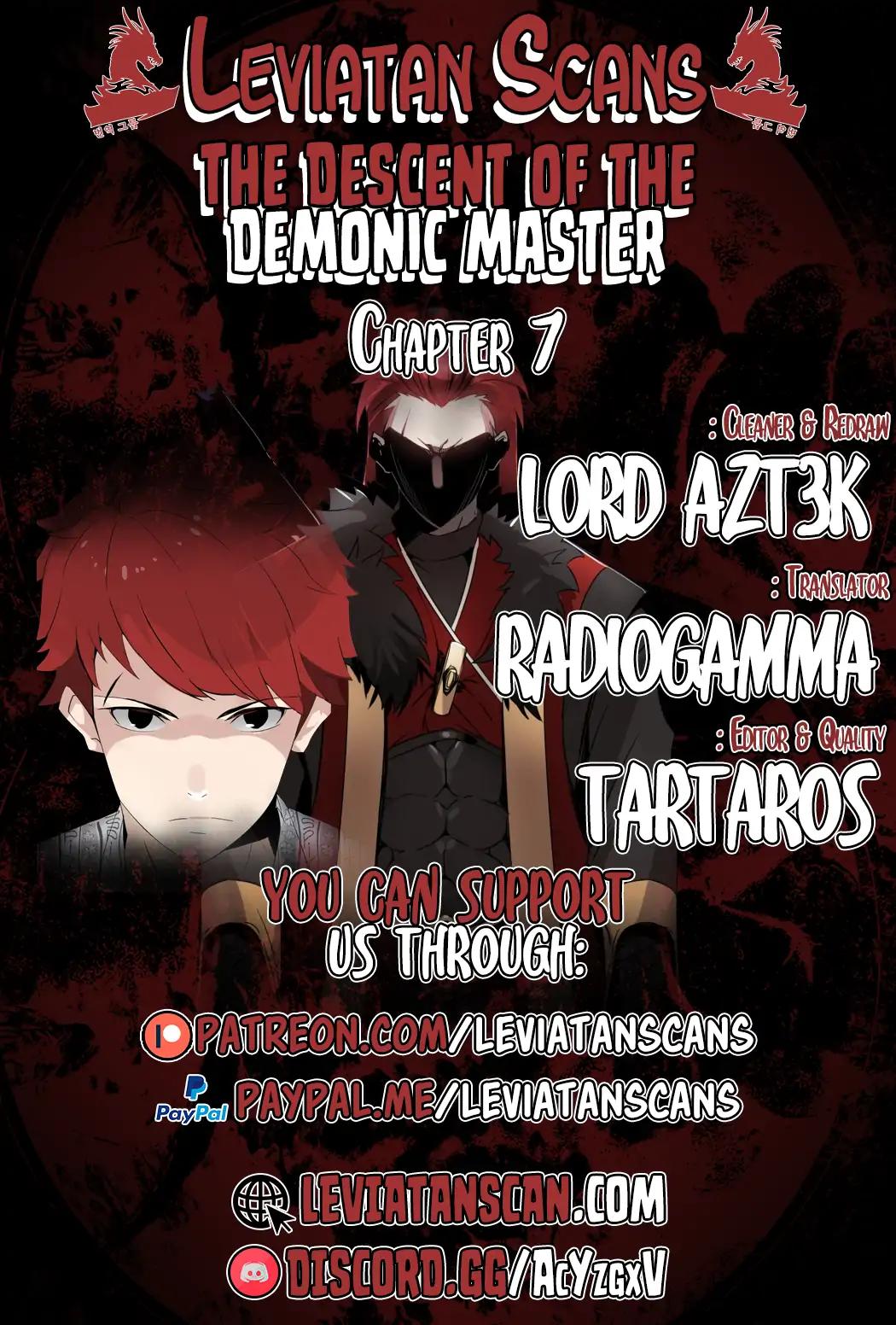 The Descent of the Demonic Master Chapter 7