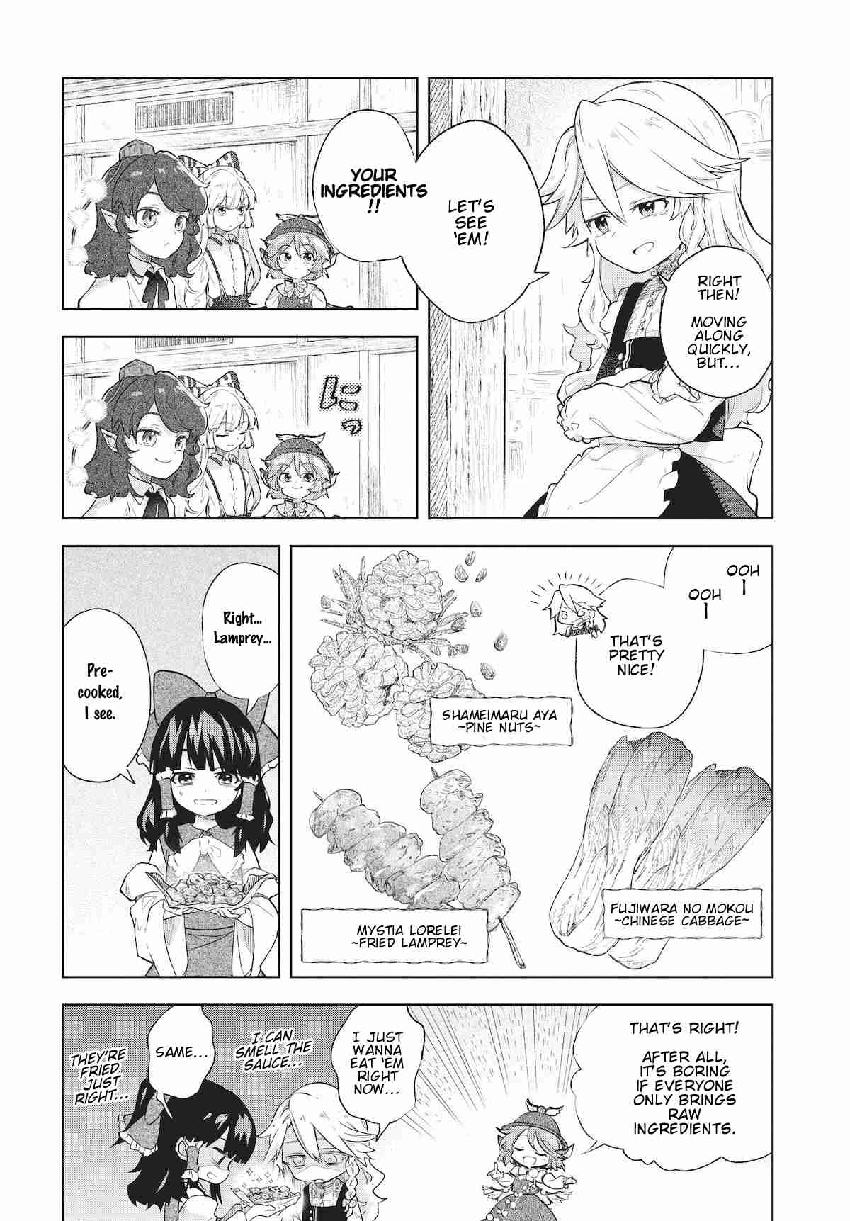 Touhou ~ Starving Marisa's Blessed Meal Ch. 2