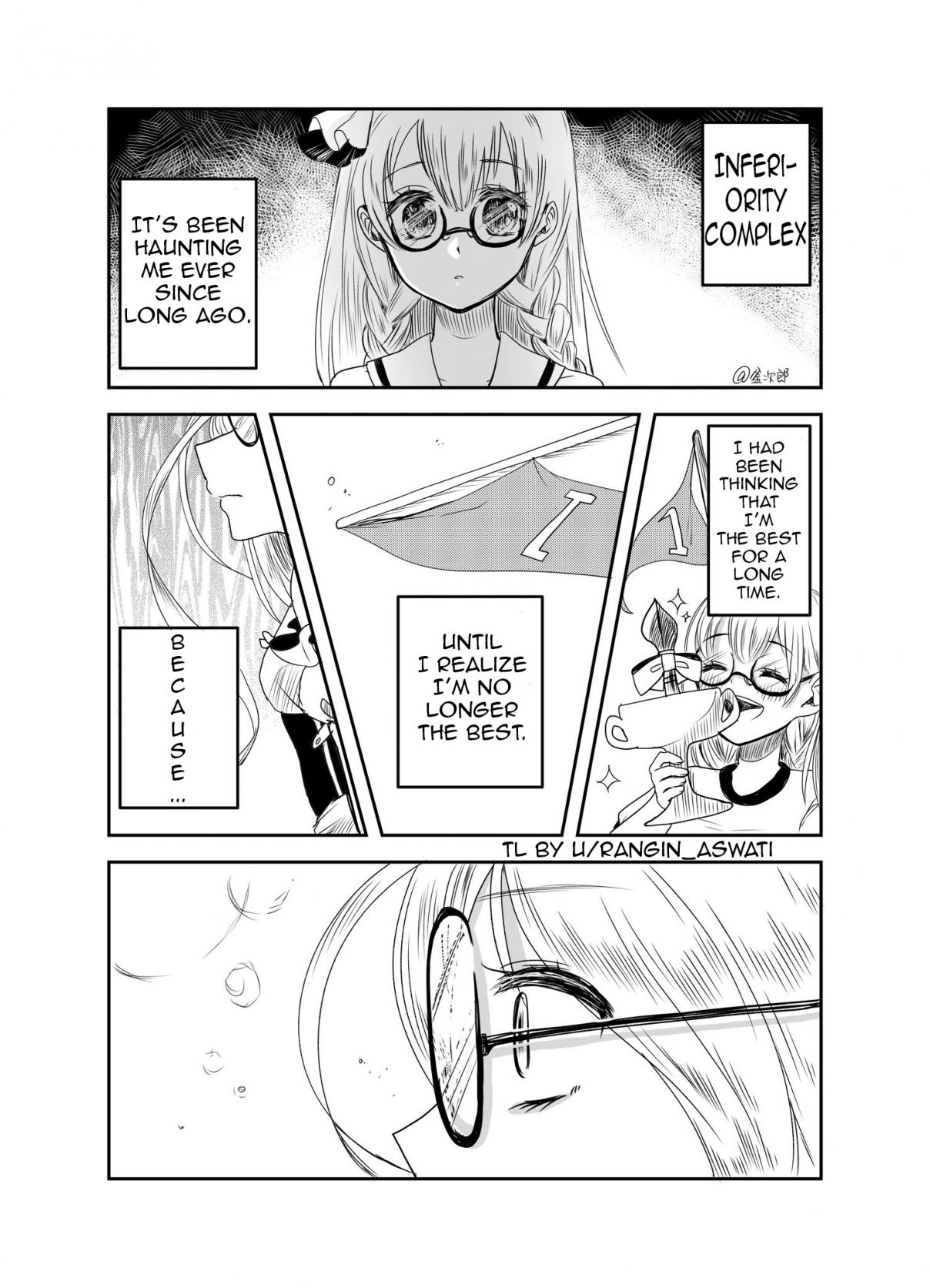 Azur Lane The Older Sister whose Younger Sister is the Best at Everything (Doujinshi) Oneshot