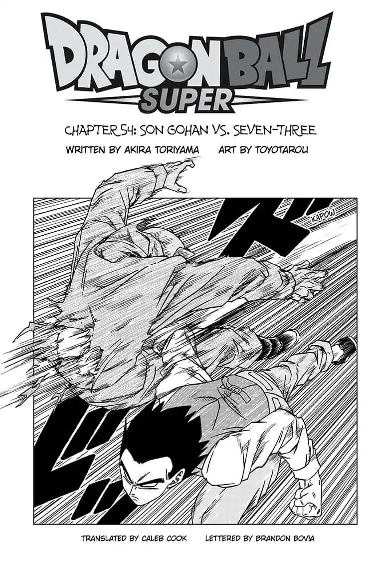 Dragon Ball Super Vol.TBD Chapter 54: