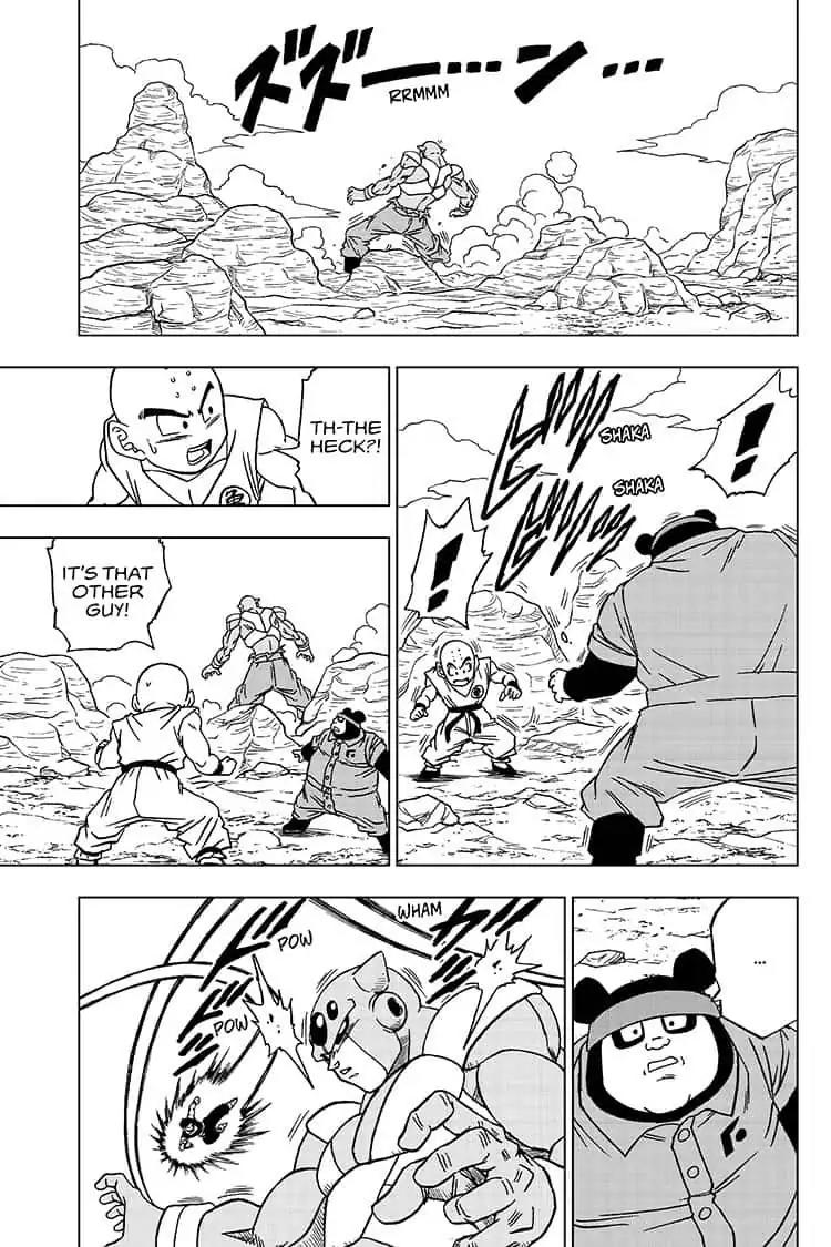 Dragon Ball Super Vol.TBD Chapter 54: