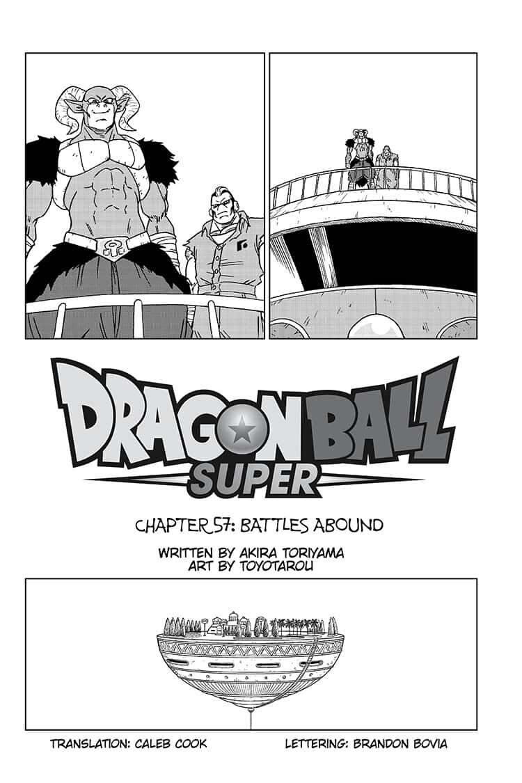 Dragon Ball Super ch.057