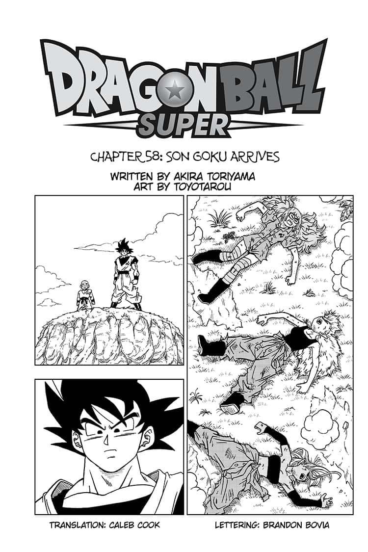Dragon Ball Super Chapter 58