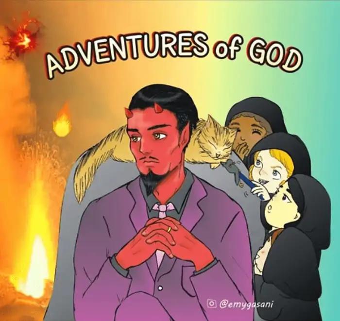 Adventures of God Chapter 223