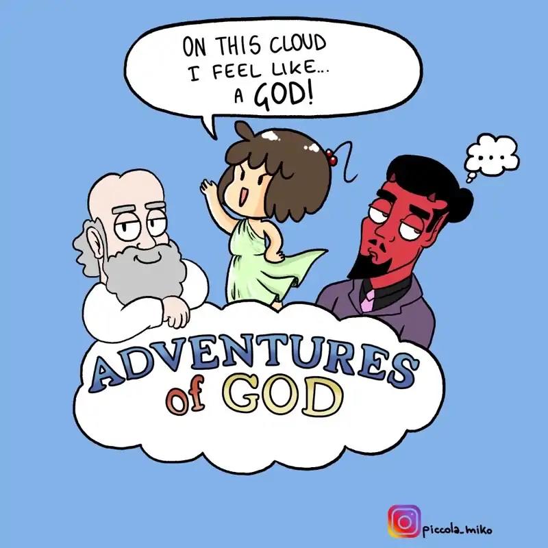 Adventures of God Chapter 307