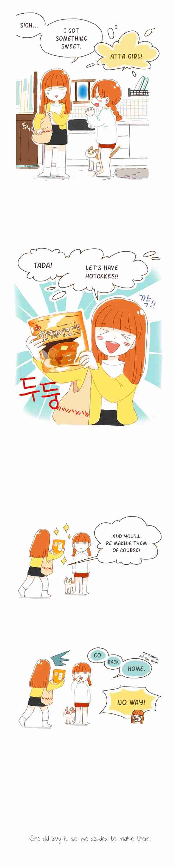 Are You Going to Eat? Ch. 9 Hotcake